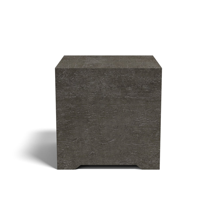 Delno Concrete Outdoor Side Table Joss & Main